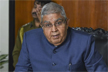 Jagdeep Dhankhar resigns as Vice-President of India citing health reasons